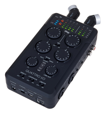 IK Multimedia iRig Pro Quattro I/O Deluxe USB garso sąsaja