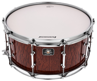 Ludwig 14"x6,5" Universal Beech medinis snare būgnas  