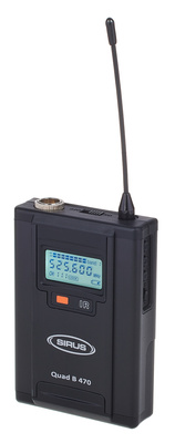 Sirus Quad B 470 B-Stock siųstuvas  