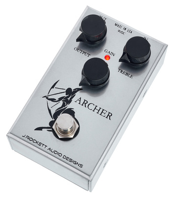 J. Rockett Audio Designs The Jeff Archer distortion pedalas