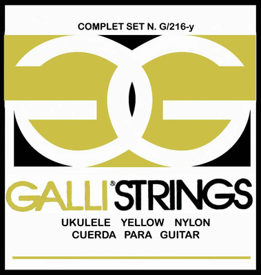 Galli Strings G216Y tenorinio ukulelės stygos