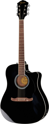 Fender FA-125CE II Blk akustinė gitara