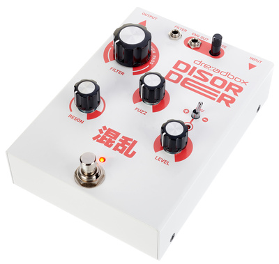 Dreadbox Disorder Fuzz efektų pedalai