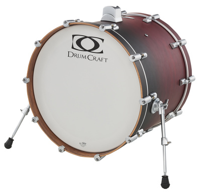 DrumCraft Series 6 22"x18" BD SBR-WM bosinis būgnas