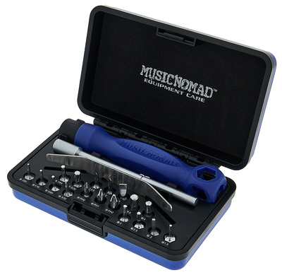 MusicNomad Guitar Tech Screwdriver Set gitarų įrankių rinkinys