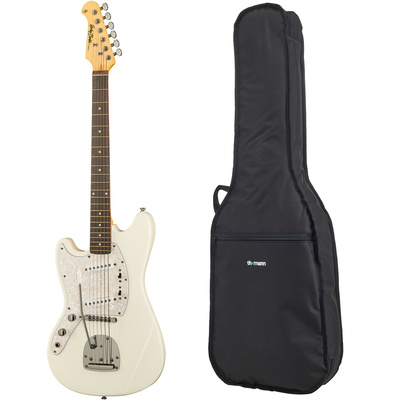 Harley Benton MS-60LH VW Vint. Series kairiarankė elektrinė gitara
