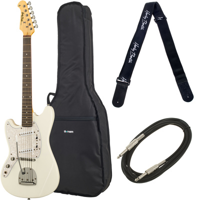 Harley Benton MS-60LH VW Vint. Series kairiarankė elektrinė gitara  