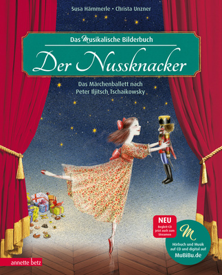 Annette Betz Verlag Der Nussknacker mokomoji muzikos medžiaga vaikams