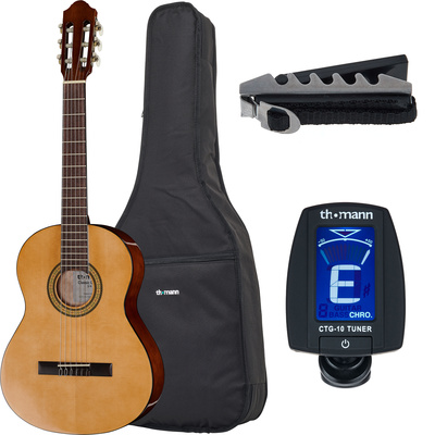 Thomann Classic Guitar 3/4 komplektas klasikinė gitara