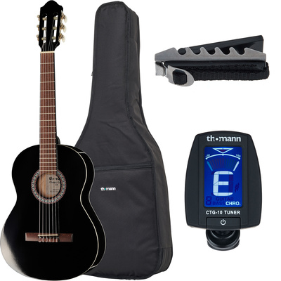 Thomann Classic Guitar 3/4 BK klasikinė gitara  