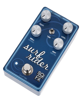 Solid Gold FX Surf Rider IV Reverb pedalas