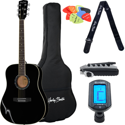 Harley Benton D-120BK akustinė gitara  
