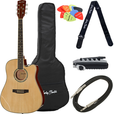 Harley Benton D-120CE NT akustinė gitara