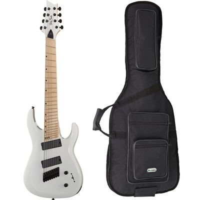 Harley Benton R-458MN WH MS aštuoniastygė gitara  