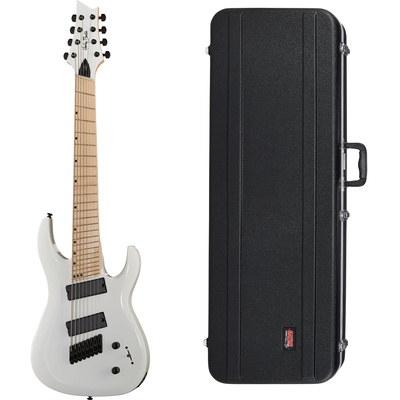 Harley Benton R-458MN WH MS aštuoniastygė elektrinė gitara 