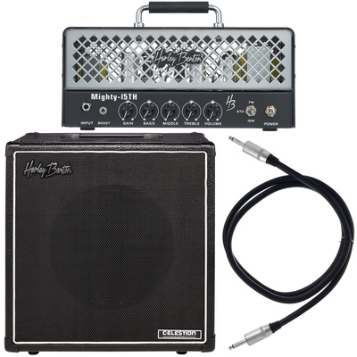 Harley Benton Mighty-15TH lempinis gitarų stiprintuvas  