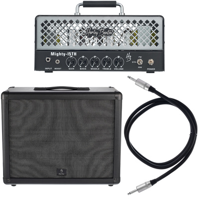 Harley Benton Mighty-15TH lempinis gitarų stiprintuvas  
