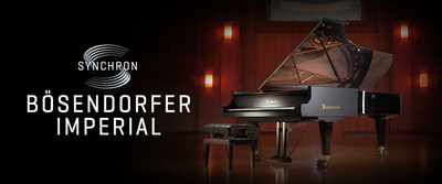 Vienna Symphonic Library Bösendorfer 290 Imperial Std. virtualus instrumentas