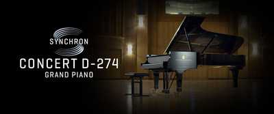 Vienna Symphonic Library Concert D-274 Standard Library virtualus instrumentas ir sampalas