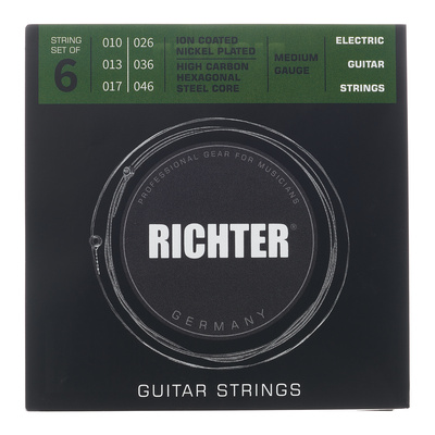 Richter Strings 10-46 dengtos elektrinės gitaros stygos
