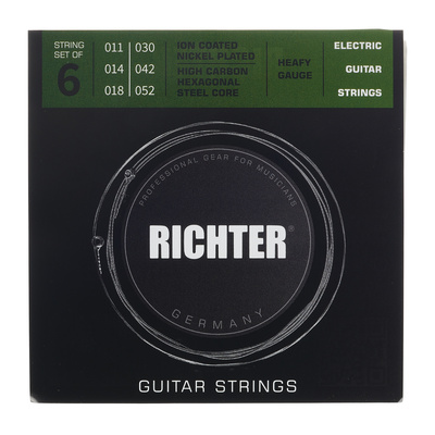 Richter Strings 11-52 elektrinės gitaros stygos