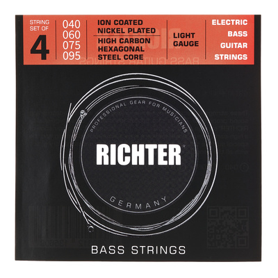 Richter Strings 40-95 elektrinės bosinės gitaros stygos