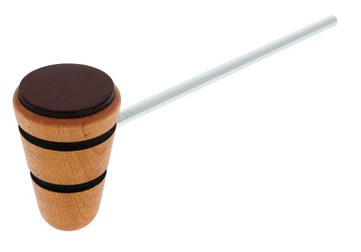 Low Boy Leather Daddy Natural Black būgnų pedalų priedas