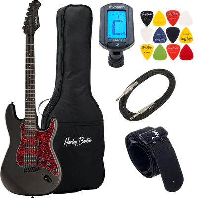 Harley Benton ST-20HSS SBK elektrinė gitara