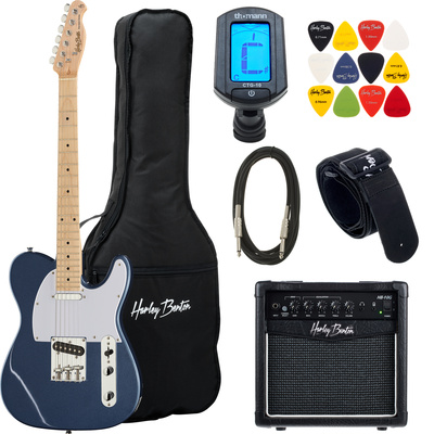Harley Benton TE-20MN BM St. Series elektrinės gitaros komplektas