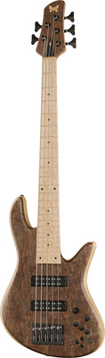 Fodera Emperor Elite 5 Walnut 33" bosinė gitarą