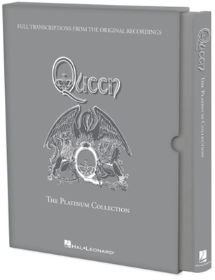 Hal Leonard Queen Platinum Collection natų rinkinys ansambliams