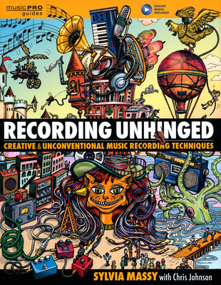 Hal Leonard Recording Unhinged studijos technikos knyga  