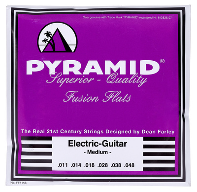 Plokščiosios elektrinės gitaros stygos