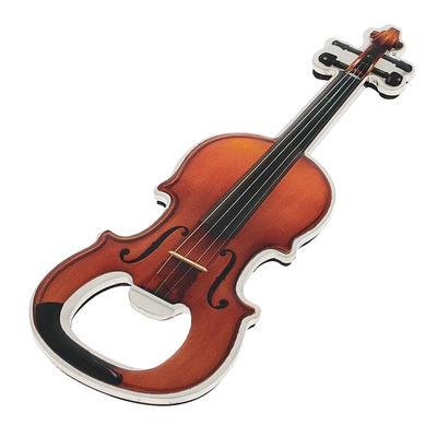 agifty Bottle Opener Violin Magnet butelio atidarytuvas-magnetas