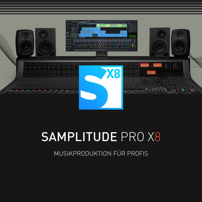 Magix Samplitude Pro X EDU mokomoji programinė įranga  