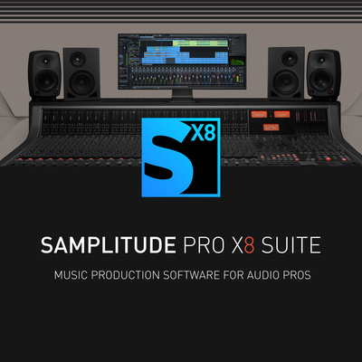 Magix Samplitude Pro X Suite EDU mokomoji programinė įranga