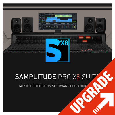 Magix Samplitude Pro X Suite Atnaujinimas