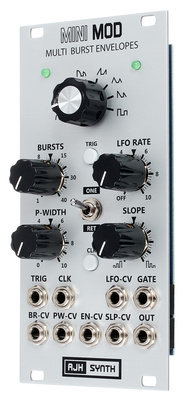 AJH Synth Multi Burst Envelopes Silver envelope modulis