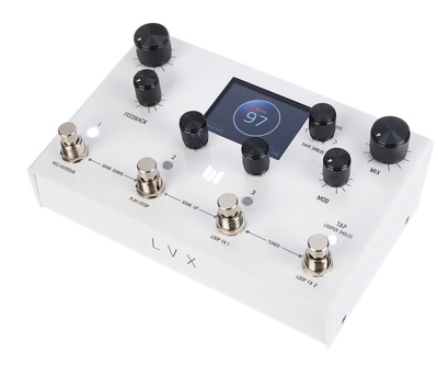 Meris LVX Modular Delay System uždelsimo/aido pedalas