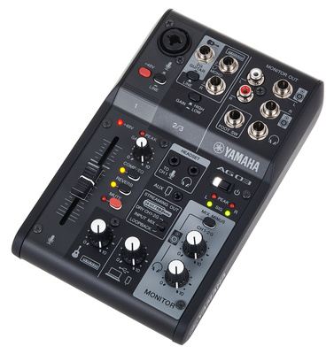 Yamaha AG03 MK2 BK USB garso sąsaja