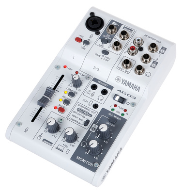 Yamaha AG03 MK2 WH B-Stock USB garso sąsaja