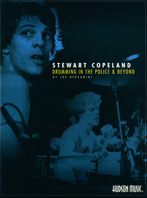 Hudson Music Stewart Copeland Drums mušamųjų instrumentų natų sąsiuvinis