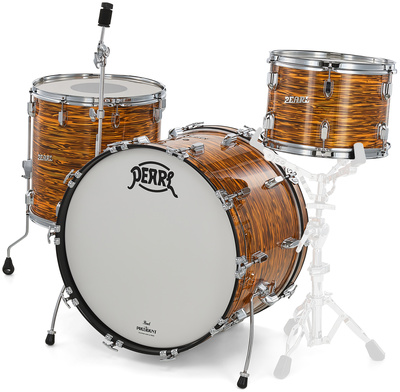 Pearl President Deluxe 22" Su.Ripple būgnų korpusų komplektas
