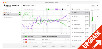 Sonarworks SoundID Ref Multichannel UG programinės įrangos atnaujinimas