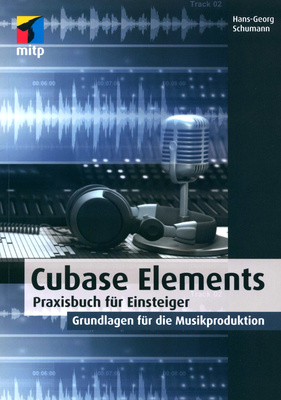 mitp Verlag Cubase Elements for Einsteiger studijos technikos knyga