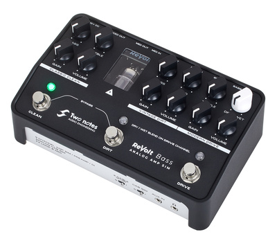 Two Notes ReVolt Bass Preamp boso pedalas