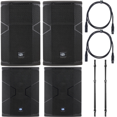 DAS Audio Vantec 12A/18A garso sistemų komplektas  