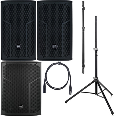 DAS Audio Action 508A/S18A garso sistemų komplektas   
