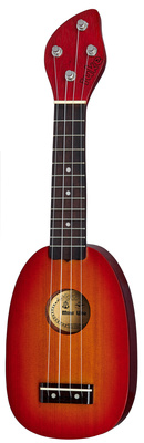 Aquila IUKE Red Pineapple tradicinė ukulelė