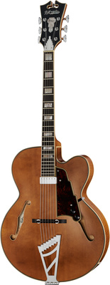 DAngelico Premier EXL1 Satin Walnut džiazinė gitara